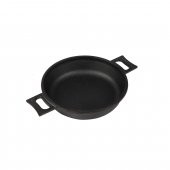 Tleps Kaplamasız Gerçek Demir Döküm Tava 22cm - 1