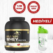 Torq Nutrition Gold Whey Protein Tozu 2300 Gr | Çilek Aromalı - 1