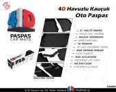 Nissan Qashqai 4D Havuzlu Paspas 2014-2020 thumbnail 5