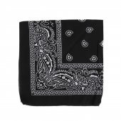 ÜKB-SİYAH ŞAL DESEN DAMLALI BANDANA - 2