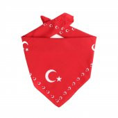 AY YILDIZ BASKILI BANDANA - 1
