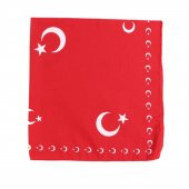 AY YILDIZ BASKILI BANDANA - 2
