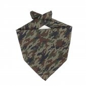 ÜKB-KOYU KAMUFLAJ KARE BANDANA - 1