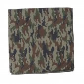 ÜKB-KOYU KAMUFLAJ KARE BANDANA - 2