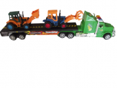 Hauler İş Makinası Taşıyan Tır Çekici - Oyuncak Tır ve İş Makinası - 1