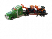 Hauler İş Makinası Taşıyan Tır Çekici - Oyuncak Tır ve İş Makinası - 4