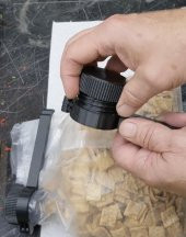 Vidalı Kapaklı Çanta Klipsi Dök Kapa Pratik Sıkıştırma Aparatı - 9