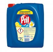 Pril Limon 5 kg Sıvı Bulaşık Deterjanı - 1