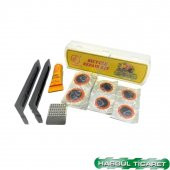 HSGL BİSİKLET AYNA ÇAMURLUK ve LASTİK YAMA SETİ AKSESUARI - 4