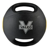 Valeo 6 Kg Sarı Çift Tutacaklı Sağlık Topu - 8