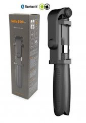Tripod Bluetooth Kumandalı Kablosuz Selfie Çubuğu Monopod - 2