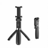 Tripod Bluetooth Kumandalı Kablosuz Selfie Çubuğu Monopod - 8