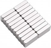 5 Adet Blok Süper Güçlü Neodyum Mıknatıs NdFeB Magnet - 1