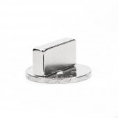 5 Adet Blok Süper Güçlü Neodyum Mıknatıs NdFeB Magnet - 2
