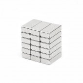 5 Adet Blok Süper Güçlü Neodyum Mıknatıs NdFeB Magnet - 6