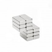 5 Adet Blok Süper Güçlü Neodyum Mıknatıs NdFeB Magnet - 7
