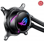 ASUS 360mm ROG STRIX LC 360 RGB Sıvı Soğutmalı İşlemci Fanı thumbnail 10