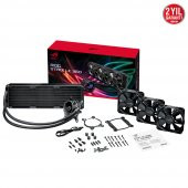 ASUS 360mm ROG STRIX LC 360 RGB Sıvı Soğutmalı İşlemci Fanı thumbnail 12