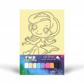 Prenses Tuz Boyama Oyunu, Eğitici Aktivite, Kum Boyama Oyunu thumbnail 1