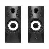 FRISBY FS-2140U-B 1+1 USB Siyah 12w Hoparlör thumbnail 2