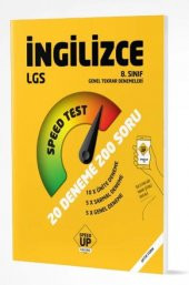 Speed Up Publishing LGS İngilizce Genel Tekrar Denemeleri Speed Test Yeni - 1