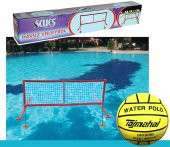 Scucs Havuz Voleybolu Havuz Voleybol Filesi Su Topu Hediyeli - 1