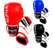 Yukon Alpha Çocuk Boks Eldiveni Çocuk Kick Boks Eldiveni 4-6 OZ - 1