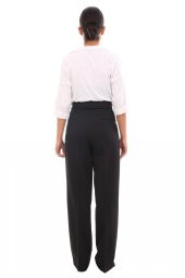 HerTon Pileli Rahat Kesim Palazo Pantolon PU-475 - 3