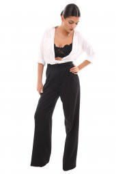 HerTon Pileli Rahat Kesim Palazo Pantolon PU-475 - 6