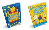 Görsel Dikkat ve Robotik Kodlama Etkinlikleri Seti 2 Kitap - 1