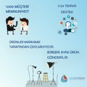 Set / Tezgah Üstü Su Arıtma Cihazı 2 İnç Filtre Seti - 7