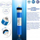Su Arıtma Cihazı Yüksek Akış Membran (Ana Filtre) NSF Onaylı - 3