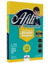 AFİLİ TÜRKÇE DENEMELER - 1
