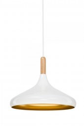 CATA CT-8222 Dekoratif Beyaz Retro Tel Sarkıt, Tekli Modern Avize - 3