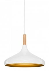 CATA CT-8222 Dekoratif Beyaz Retro Tel Sarkıt, Tekli Modern Avize - 1