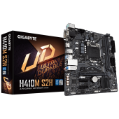 GIGABYTE H410M-S2H DDR4 2933MHz DVI HDMI 1200p thumbnail 1