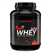PowerUP Nutrition TheBest Whey Protein Tozu 1980 Gr+Shaker Ve 2 Adet Tek Kullanımlık Whey Protein - 1