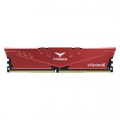 8 GB DDR4 3000 Mhz T-FORCE VULCAN Z RED 8GBx1 TEAM TLZRD48G3000HC16C01 thumbnail 1