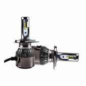 Space Led Far Ampulü Çift Renk Sarı/Beyaz H4-36W-4800LM-12V / LAAM492-1 - 3