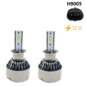Space Led Far Ampulü Küçük Kasa Beyaz H9005/36W/4800LM/12 / LAAM905 - 1