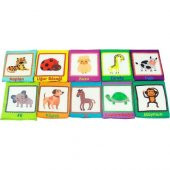 BİRLİK BABYCİM EĞİTİCİ YUMUŞAK KARTLAR HAYVANLAR URT003-02 - 1