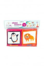 BİRLİK BABYCİM EĞİTİCİ YUMUŞAK KARTLAR HAYVANLAR URT003-02 - 2