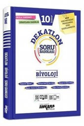 ANKARA 10.SINIF DEKATLON BİYOLOJİ SORU BANKASI - 1