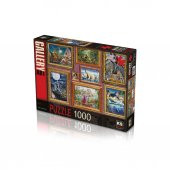 20546 Gallery 1000 Parça Puzzle -KS Puzzle - 2