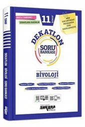ANKARA 11.SINIF DEKATLON BİYOLOJİ SORU BANKASI-2021 - 1