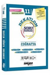 ANKARA 11.SINIF DEKATLON COĞRAFYA SORU BANKASI - 1