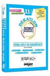 ANKARA 11.SINIF DEKATLON EDEBİYAT SORU BANKASI - 1
