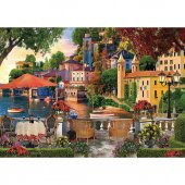 20570 İtalyan Sahili 1000 Parça Puzzle -KS Puzzle - 6