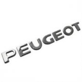 PEUGEOT 207 BAGAJ KAPAK ÜZERİ PEUGEOT YAZISI 207        8665PW - 1