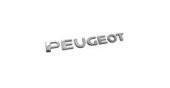 PEUGEOT 207 BAGAJ KAPAK ÜZERİ PEUGEOT YAZISI 207        8665PW - 2
